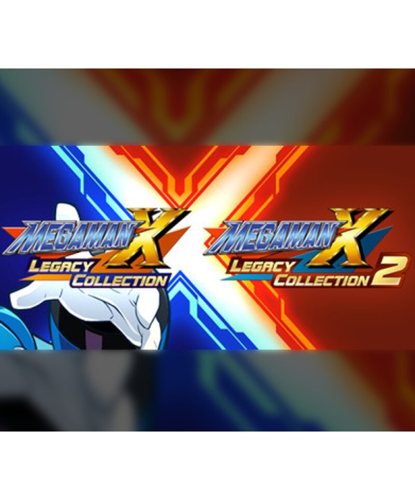 Mega Man X Legacy Collection 1+2 Bundle XBOX One / Xbox Series X|S Xbox One Key EUROPE